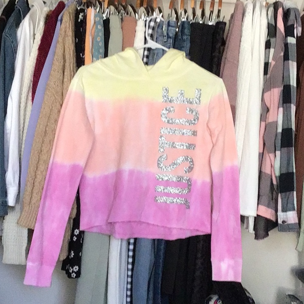 Justice ombre sweater